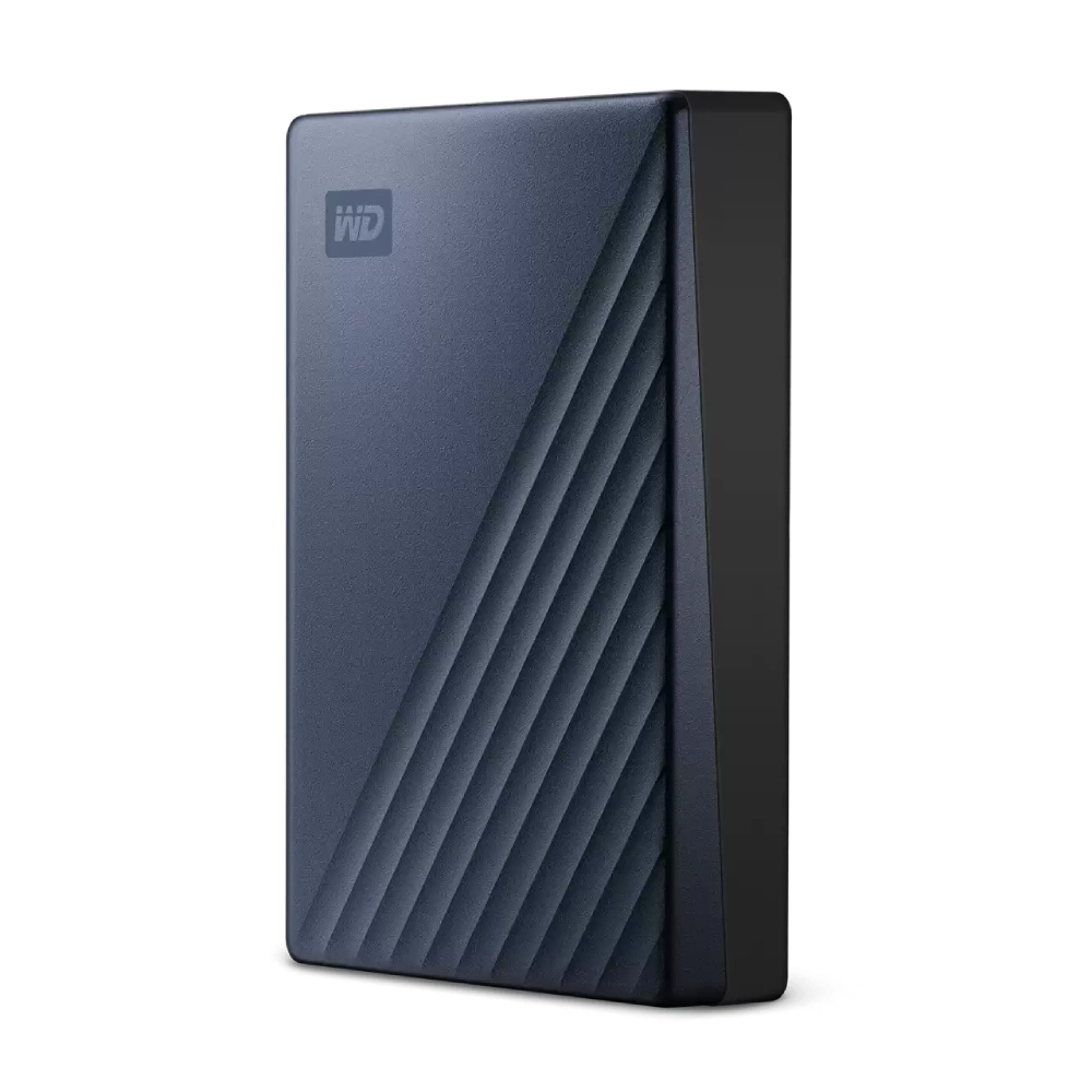 Wd External Hard Disk My Passport Ultra 4TB 2.5 Inch (Blue) view 2